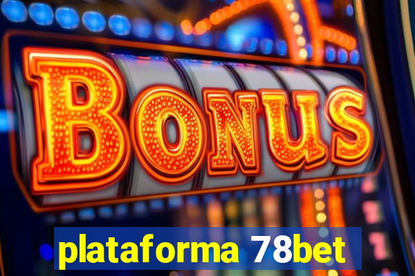 plataforma 78bet